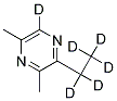 3,5-DIMETHYL-2-ETHYLPYRAZINE-D6